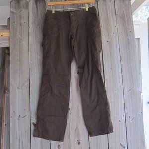 Woman's Brown Size 4 Old Navy Low Rise Pants